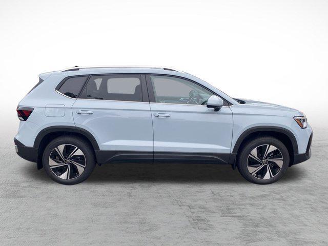 new 2025 Volkswagen Taos car, priced at $34,396