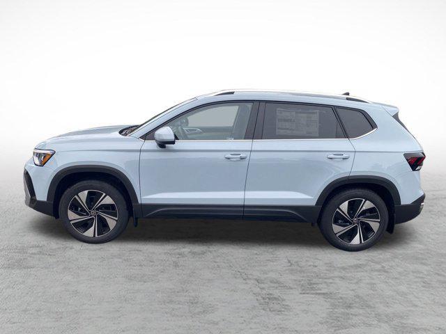 new 2025 Volkswagen Taos car, priced at $34,396