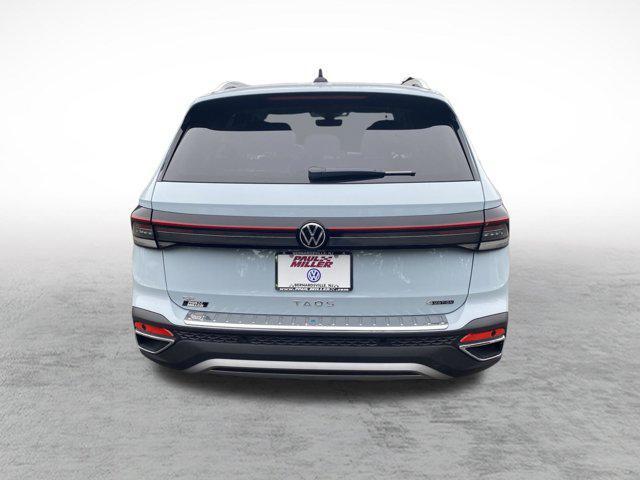 new 2025 Volkswagen Taos car, priced at $34,396