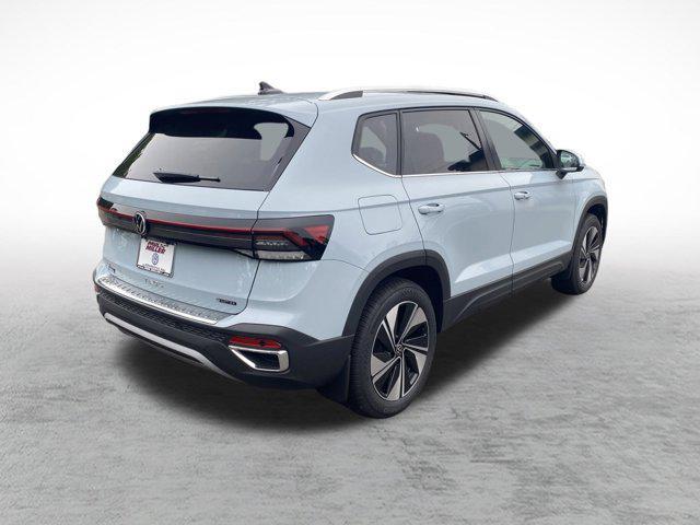 new 2025 Volkswagen Taos car, priced at $34,396