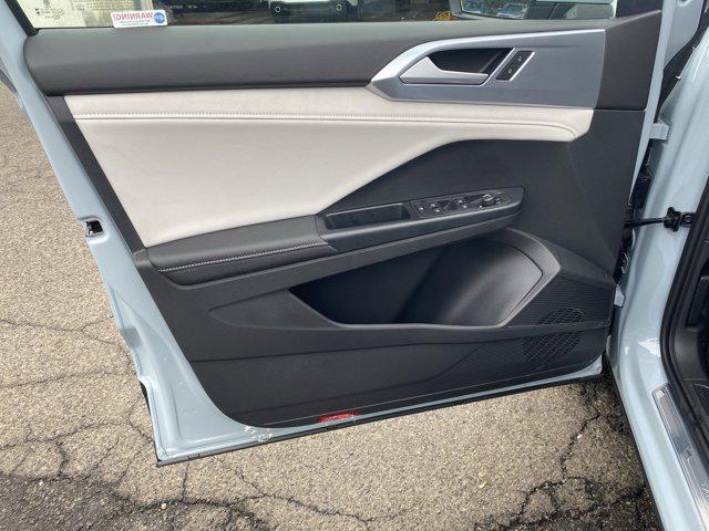 new 2025 Volkswagen Taos car, priced at $34,396