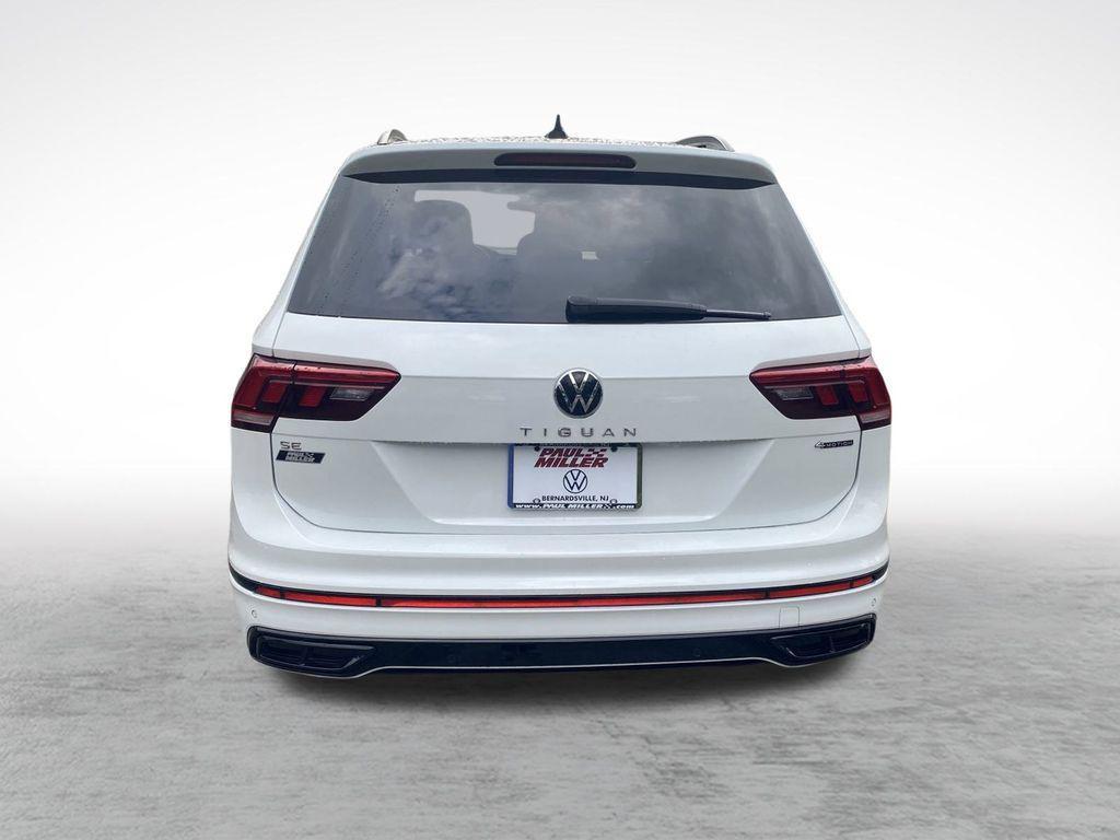 used 2023 Volkswagen Tiguan car, priced at $26,991