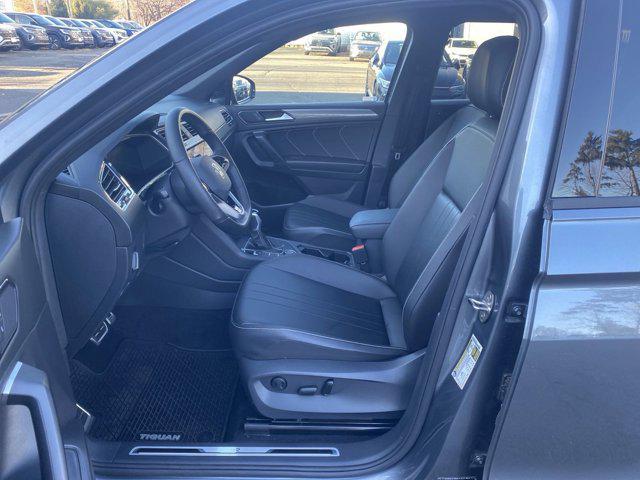 used 2024 Volkswagen Tiguan car, priced at $31,695