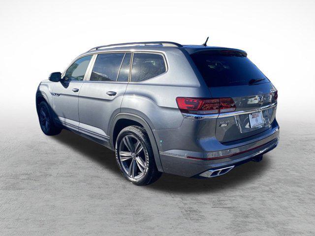 used 2021 Volkswagen Atlas car, priced at $28,795