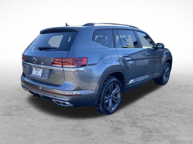 used 2021 Volkswagen Atlas car, priced at $28,795