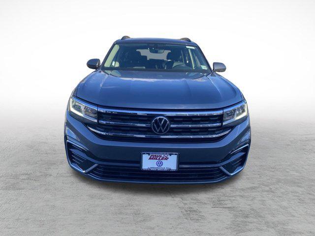 used 2021 Volkswagen Atlas car, priced at $28,795