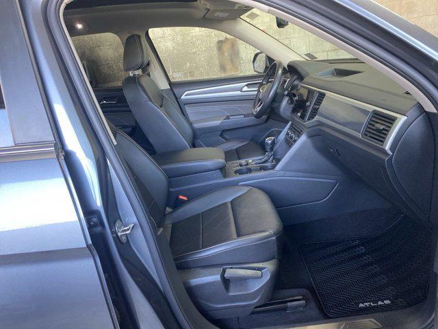 used 2021 Volkswagen Atlas car, priced at $28,795