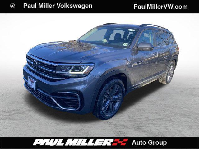 used 2021 Volkswagen Atlas car, priced at $28,795