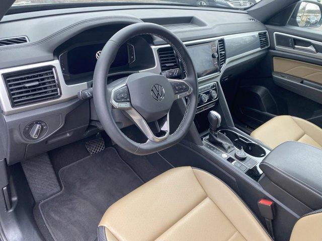 used 2023 Volkswagen Atlas Cross Sport car, priced at $33,815