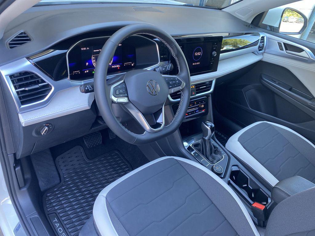 new 2025 Volkswagen Taos car, priced at $31,721
