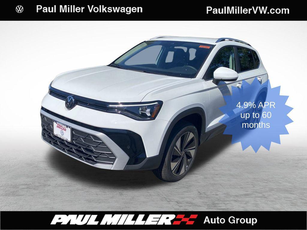 new 2025 Volkswagen Taos car, priced at $31,721