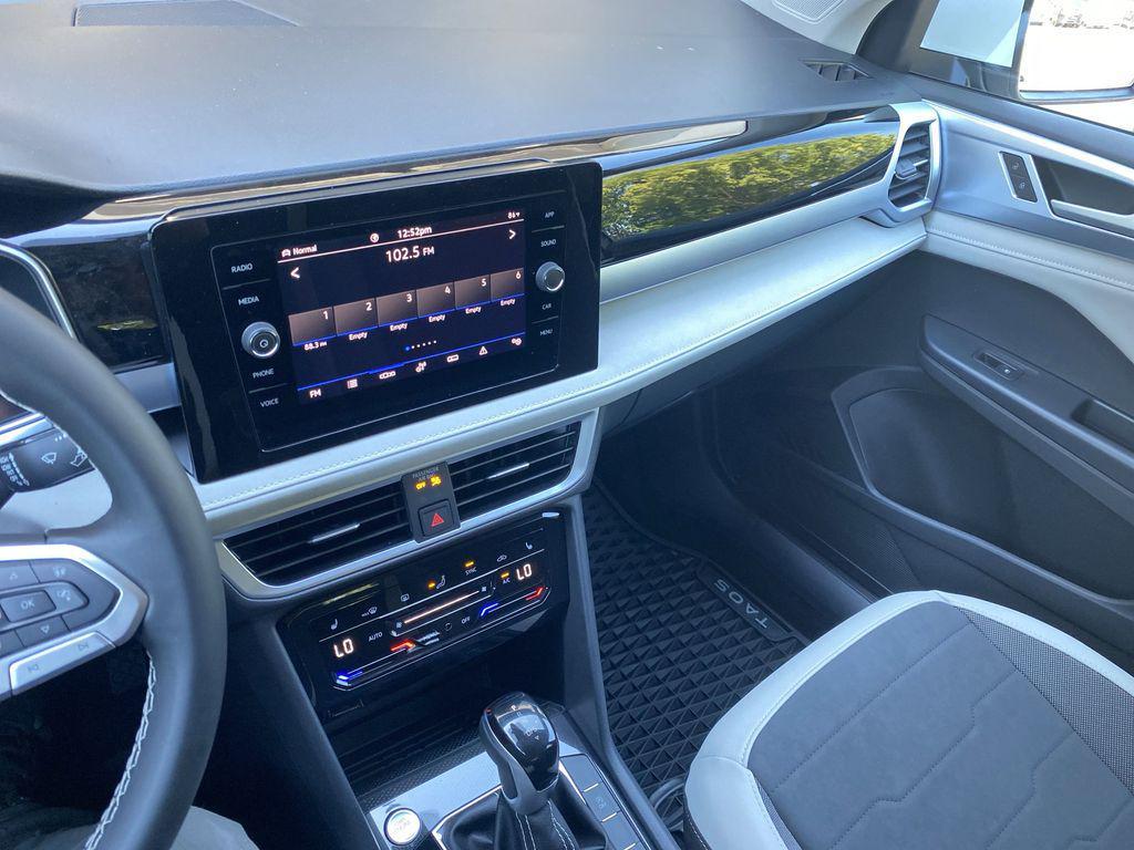 new 2025 Volkswagen Taos car, priced at $31,721