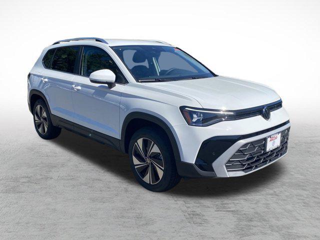 new 2025 Volkswagen Taos car, priced at $32,221