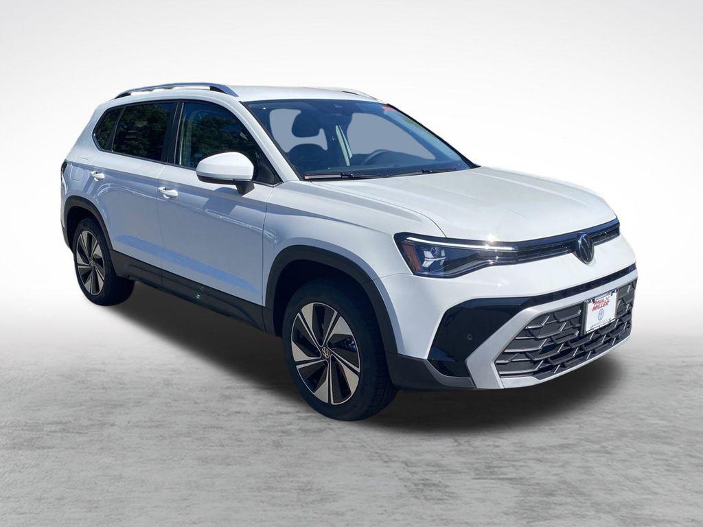 new 2025 Volkswagen Taos car, priced at $31,721