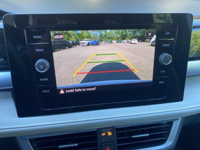 new 2025 Volkswagen Taos car, priced at $32,221
