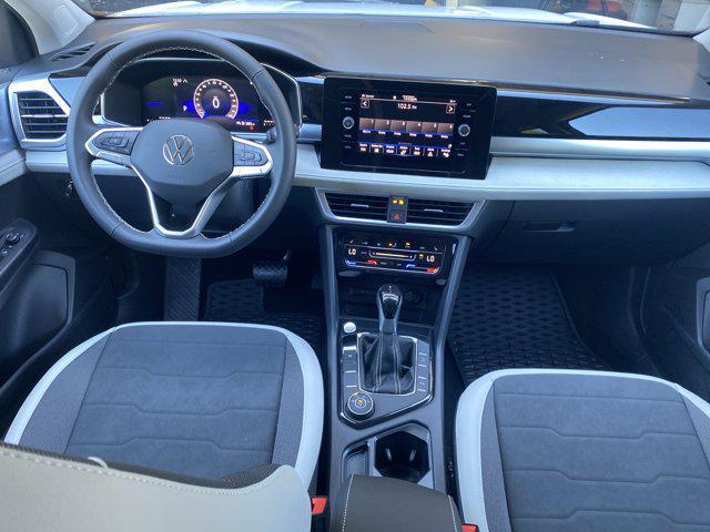 new 2025 Volkswagen Taos car, priced at $32,221