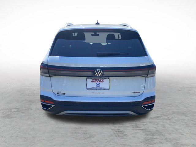 new 2025 Volkswagen Taos car, priced at $32,221