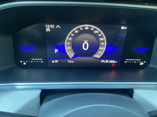 new 2025 Volkswagen Taos car, priced at $32,221