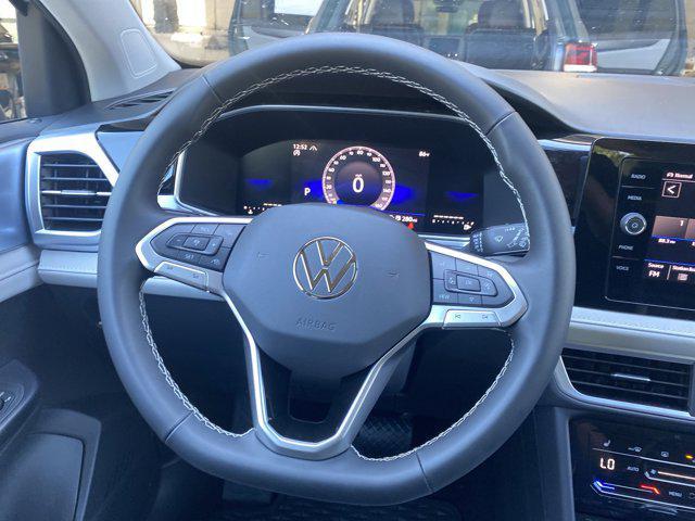 new 2025 Volkswagen Taos car, priced at $32,221