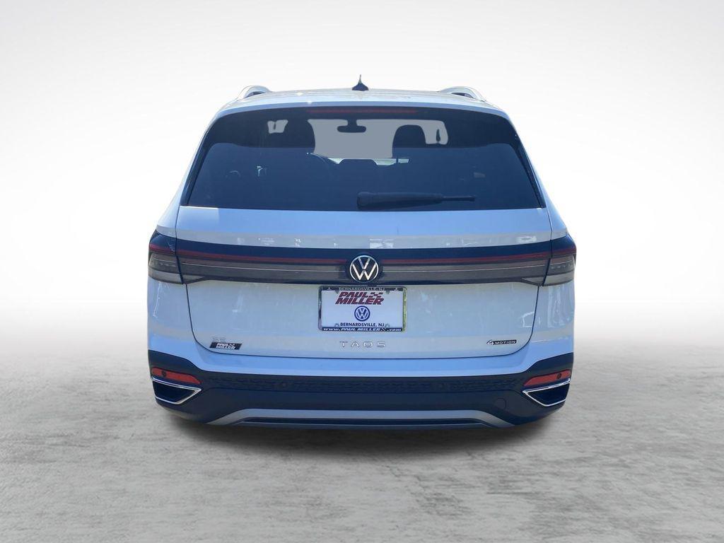 new 2025 Volkswagen Taos car, priced at $31,721