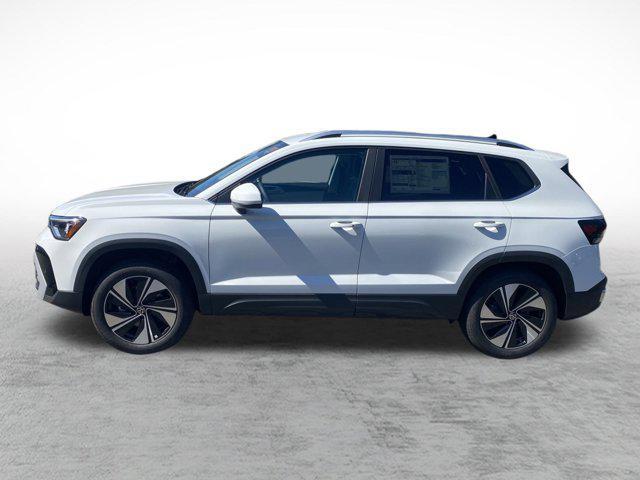 new 2025 Volkswagen Taos car, priced at $32,221
