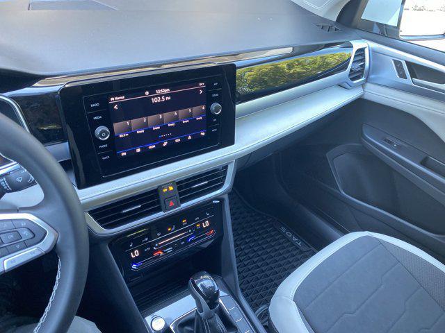 new 2025 Volkswagen Taos car, priced at $32,221