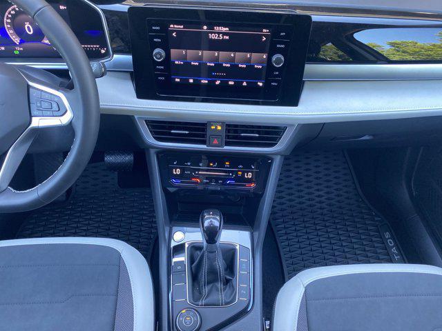 new 2025 Volkswagen Taos car, priced at $32,221