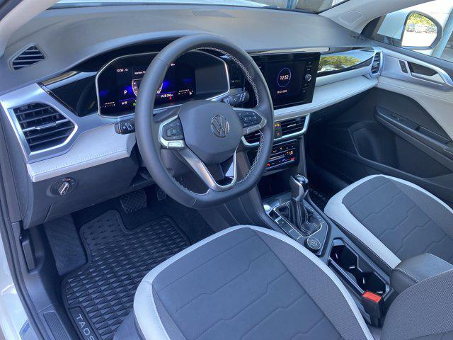 new 2025 Volkswagen Taos car, priced at $32,221