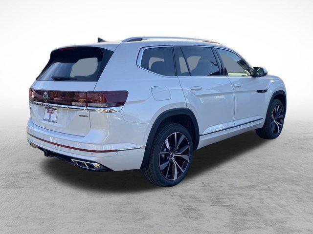 new 2025 Volkswagen Atlas car, priced at $56,191