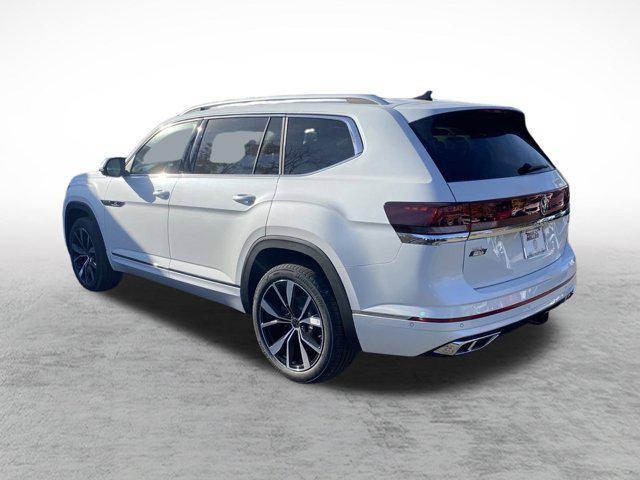 new 2025 Volkswagen Atlas car, priced at $56,191