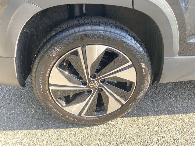 used 2025 Volkswagen Taos car, priced at $29,725