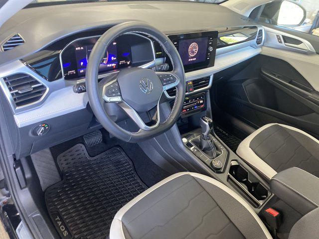 used 2025 Volkswagen Taos car, priced at $29,725