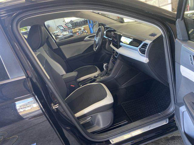 used 2025 Volkswagen Taos car, priced at $29,725
