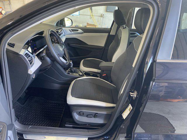 used 2025 Volkswagen Taos car, priced at $29,725