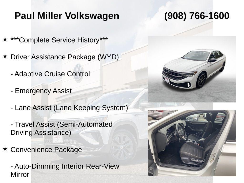 used 2023 Volkswagen Jetta car, priced at $20,491