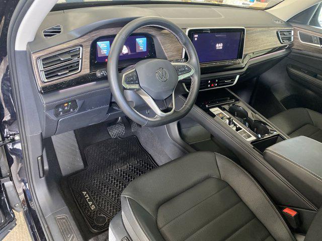 used 2025 Volkswagen Atlas car, priced at $44,993