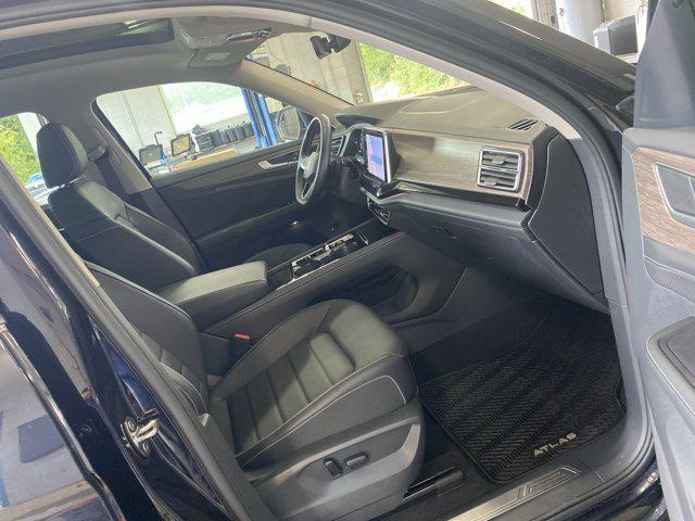 used 2025 Volkswagen Atlas car, priced at $44,993