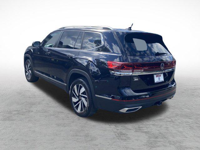 used 2025 Volkswagen Atlas car, priced at $44,993