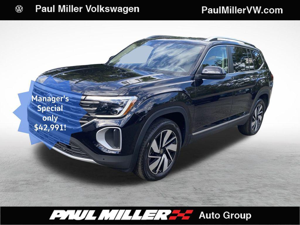 used 2025 Volkswagen Atlas car, priced at $42,991