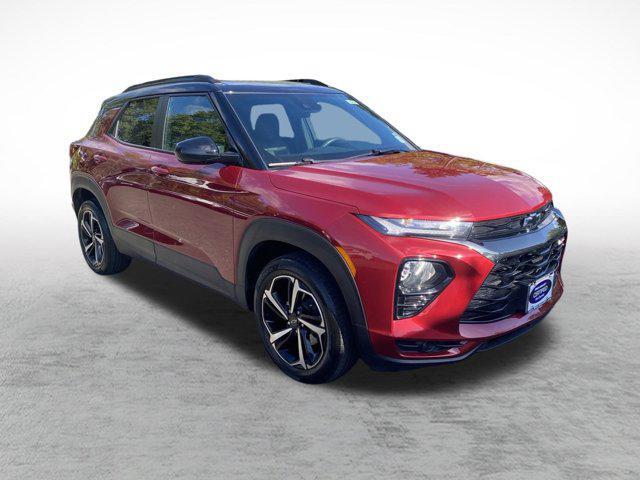 used 2021 Chevrolet TrailBlazer car, priced at $20,995