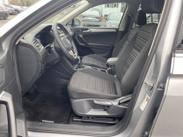 used 2024 Volkswagen Tiguan car, priced at $26,495