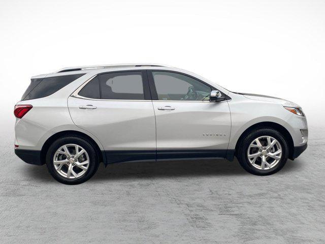 used 2021 Chevrolet Equinox car, priced at $23,495