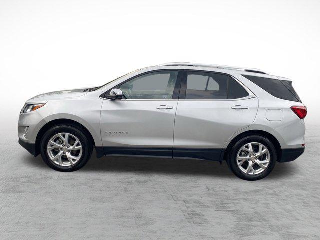 used 2021 Chevrolet Equinox car, priced at $23,495
