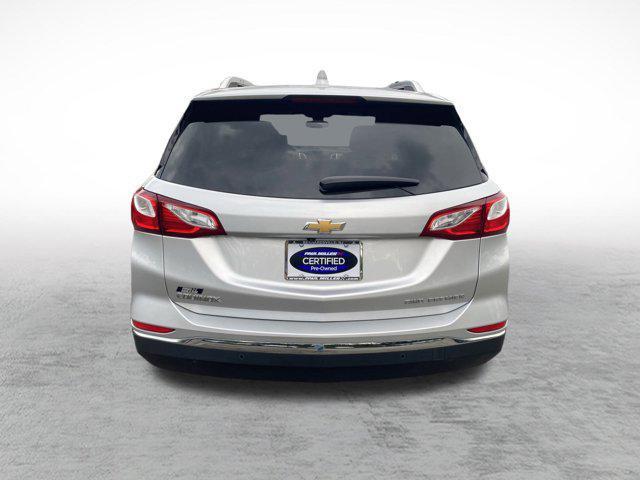 used 2021 Chevrolet Equinox car, priced at $23,495