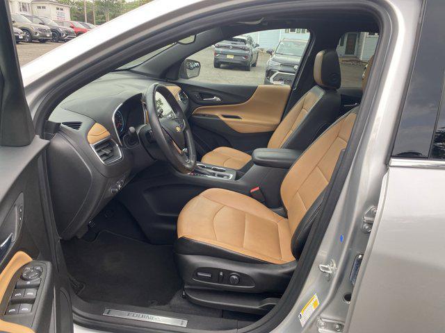 used 2021 Chevrolet Equinox car, priced at $23,495