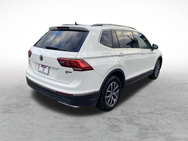 used 2020 Volkswagen Tiguan car, priced at $16,595