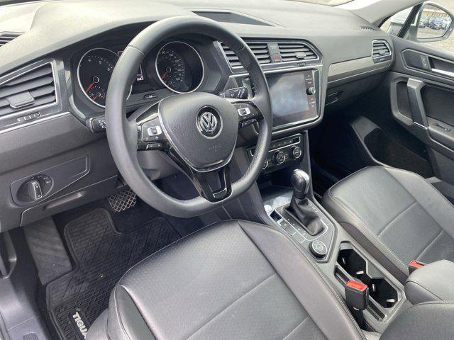 used 2020 Volkswagen Tiguan car, priced at $16,595