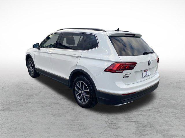 used 2020 Volkswagen Tiguan car, priced at $16,595