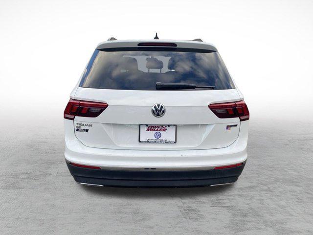 used 2020 Volkswagen Tiguan car, priced at $16,595