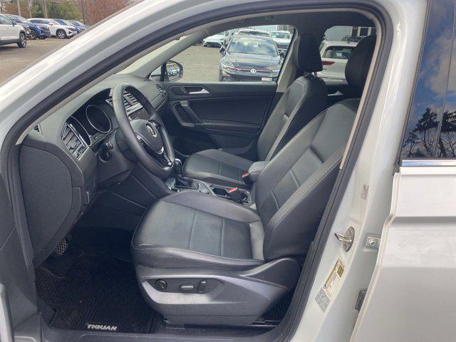 used 2020 Volkswagen Tiguan car, priced at $16,595